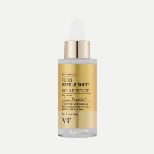 Омолаживающая эссенция с золотом и ПДРН VT Cosmetics PDRN Reedle Shot Gold Essence, 30 ml