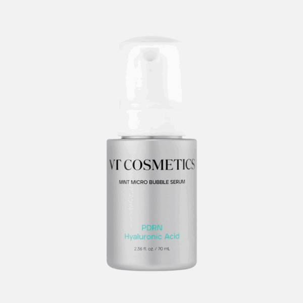 Пузырьковая сыворотка с ПДРН и гиалуроновой кислотой VT Cosmetics PDRN Hyaluronic Mint Micro Bubble Serum, 70 ml