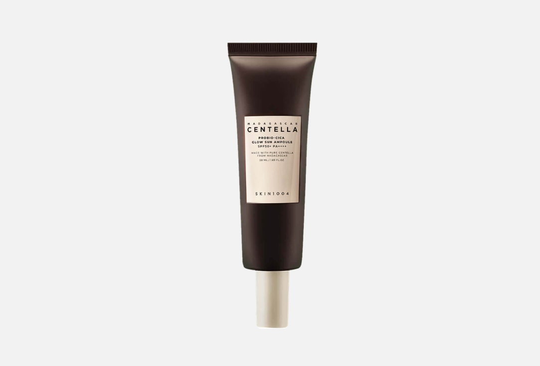 Солнцезащитный крем SKIN1004 Madagascar Centella Probio-Cica Glow Sun Ampoule SPF50+ PA++++
