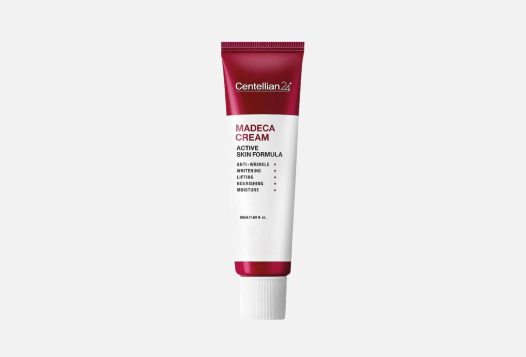 Активный антивозрастной крем с центеллой Centellian24 Madeca Cream Active Skin Formula 50 ml