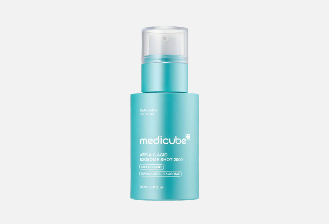Ампула с азелаиновой кислотой и микроиглами medicube Azelaic Acid Exosome Shot 2000 30 ml