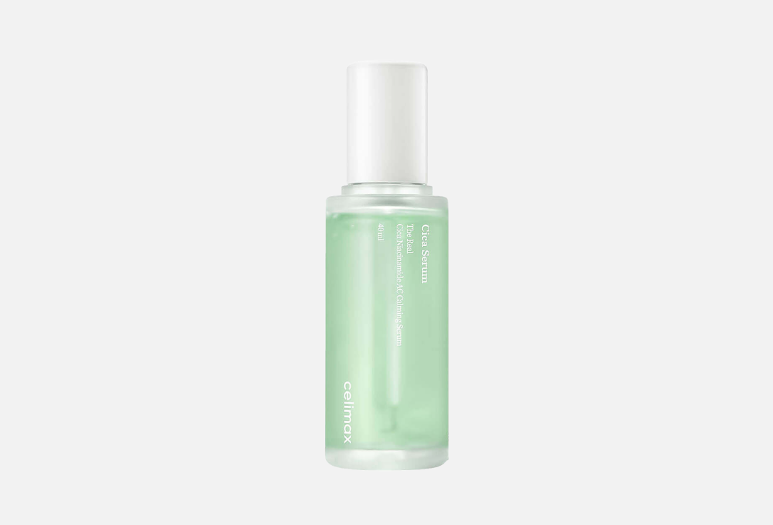 Сыворотка с центеллой и 5% ниацинамида Celimax The Real Cica Niacinamide AC Calming Serum 40 ml