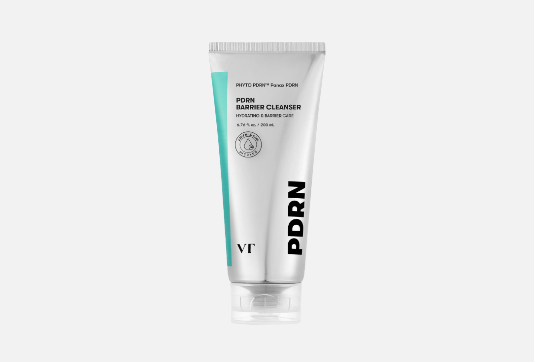 Пенка для умывания с ПДРН VT Cosmetics PDRN Barrier Cleanser 200 ml