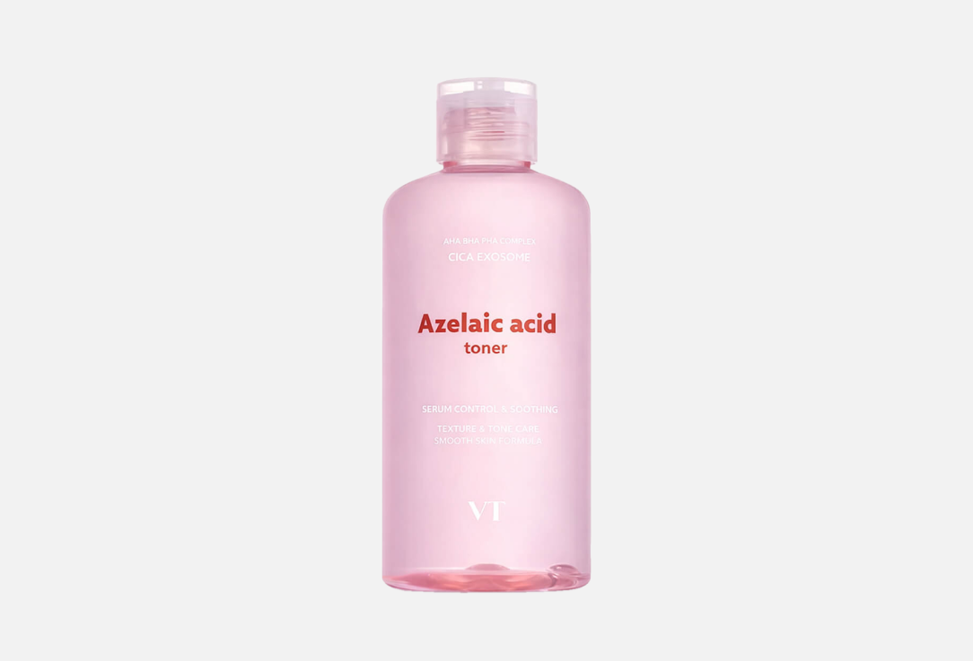 Тонер с азелаиновой кислотой от воспалений VT Cosmetics Azelaic Acid Toner 250 ml