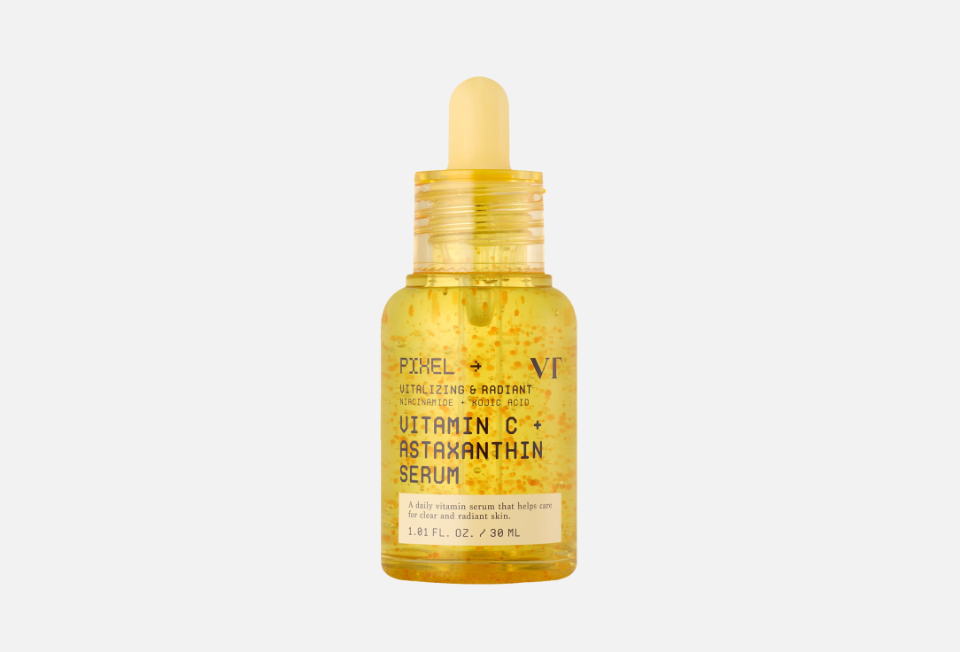Осветляющая сыворотка с астаксантином VT Cosmetics Vitamin C Astaxanthin Serum 30 ml