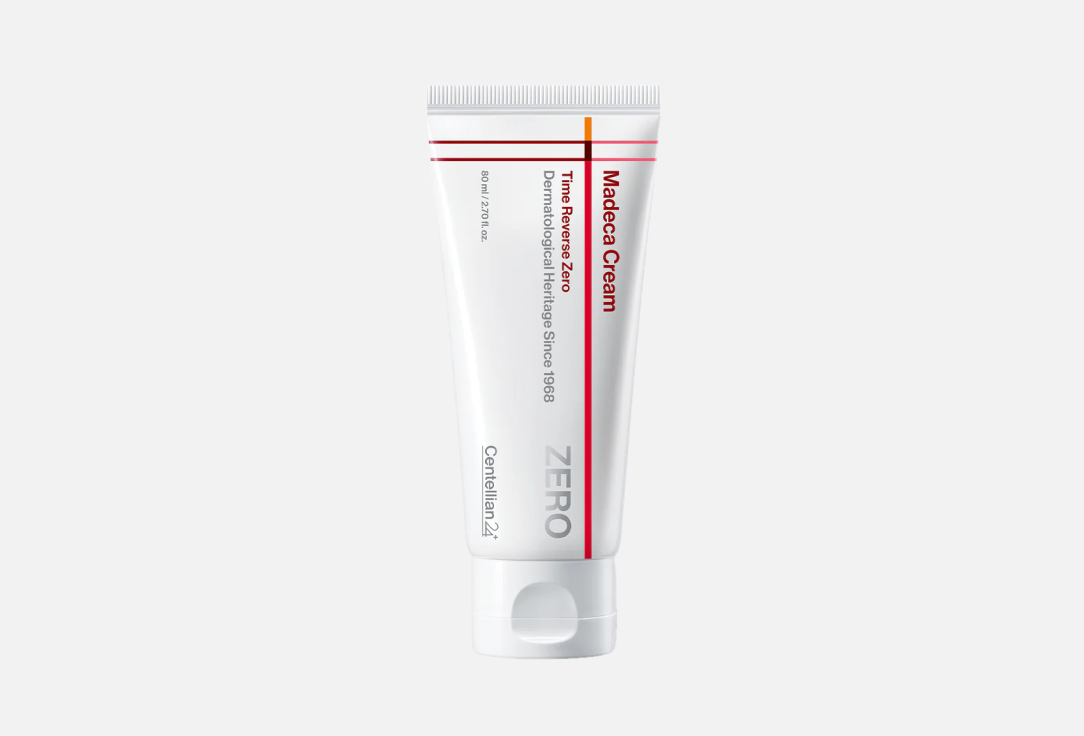 Облегчённый восстанавливающий крем Centellian24 Madeca Cream Time Reverse Zero 80 ml