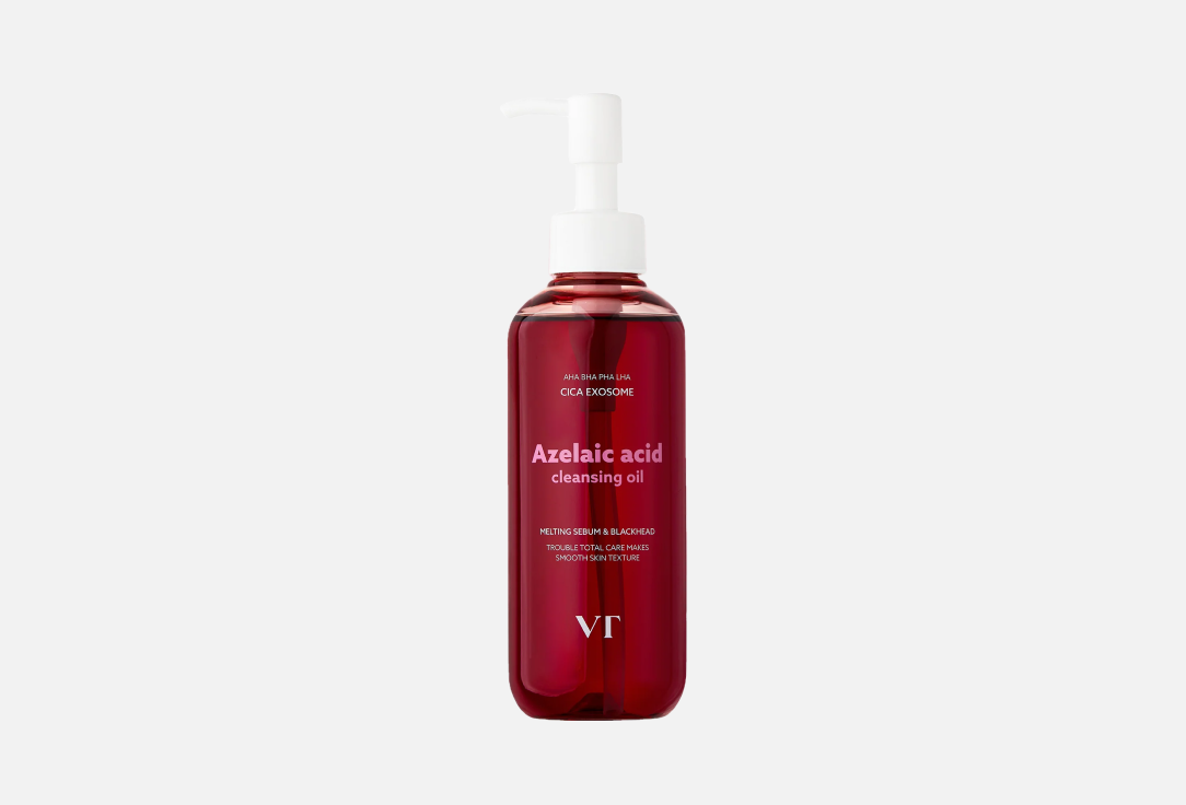 Гидрофильное масло с азелаиновой кислотой VT Cosmetics Azelaic Acid Cleansing Oil 200 ml
