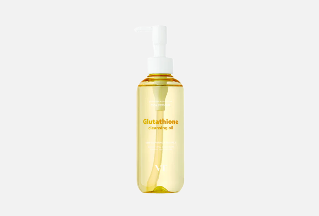 Гидрофильное масло с глутатионом VT Cosmetics Glutathione Glow Cleansing Oil 200 ml
