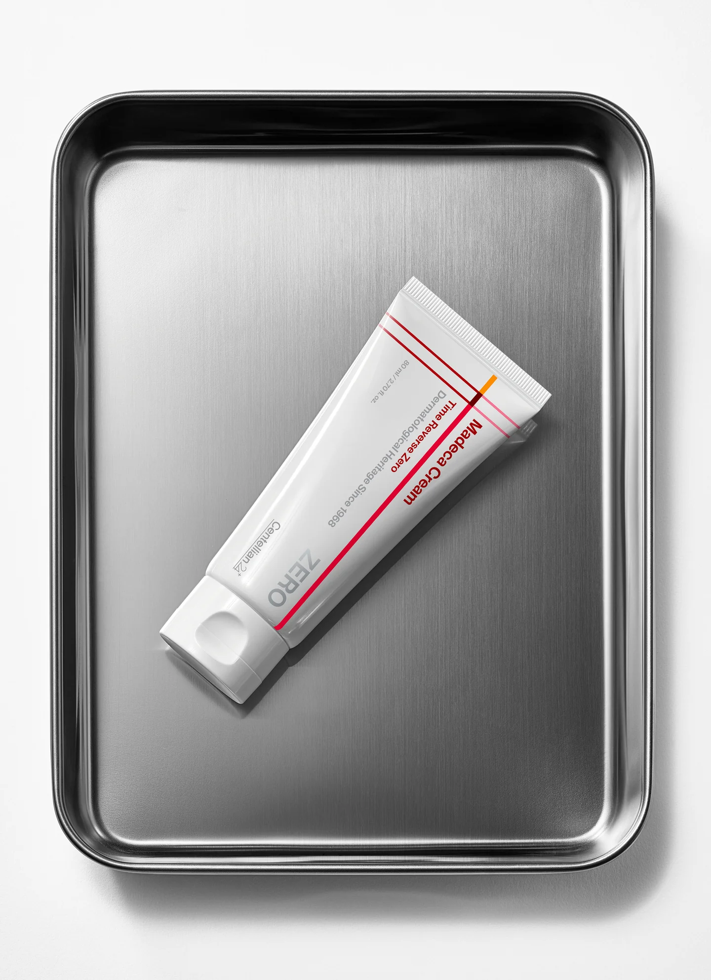 Облегчённый восстанавливающий крем Centellian24 Madeca Cream Time Reverse Zero 80 ml — изображение 2