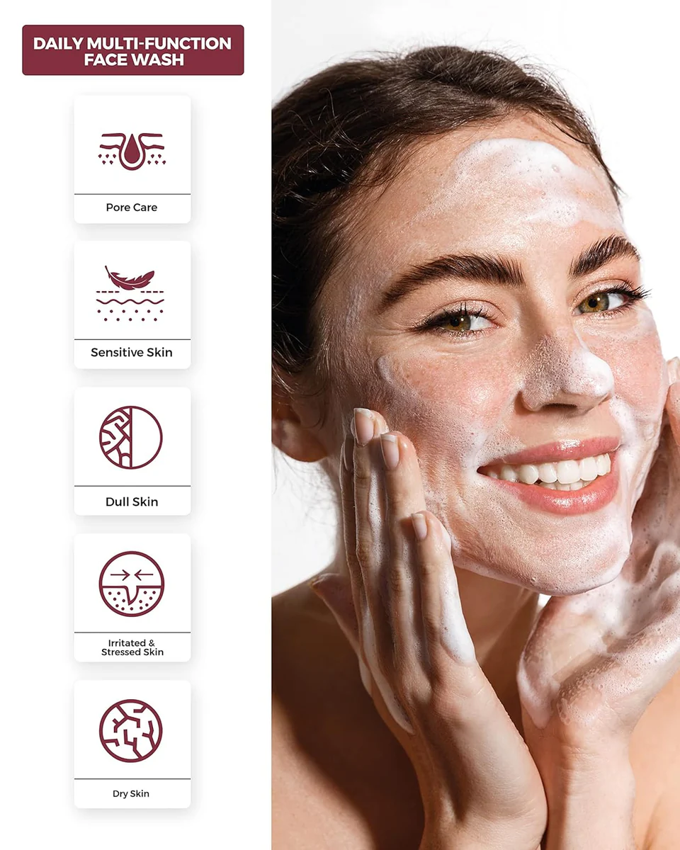Пенка для умывания с аминокислотами Centellian24 Madeca Amino Acid Cleansing Foam 160 g — изображение 4