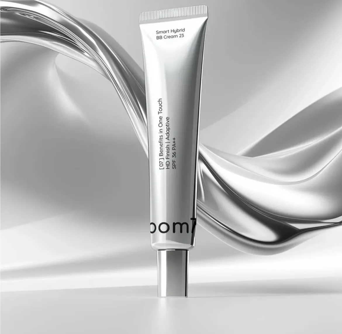 Многофункциональный гибридный BB-крем POM7 Smart Hybrid BB Cream SPF36 PA++ 50 ml — изображение 4