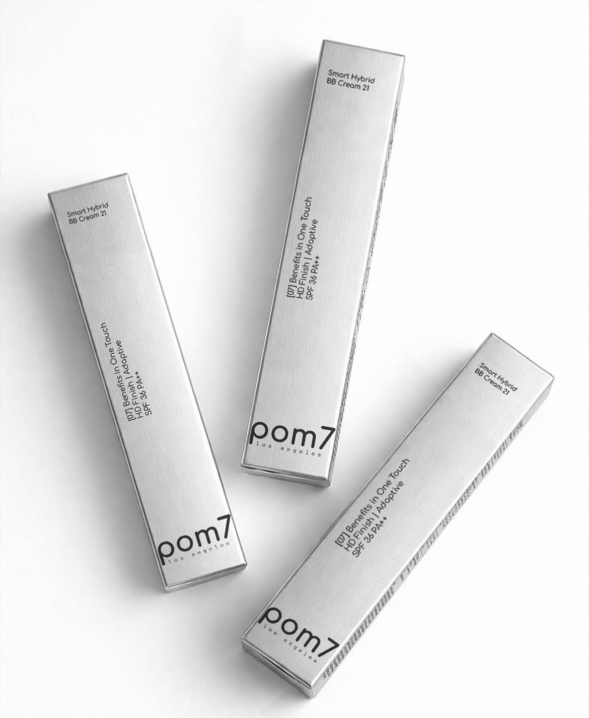 Многофункциональный гибридный BB-крем POM7 Smart Hybrid BB Cream SPF36 PA++ 50 ml — изображение 2