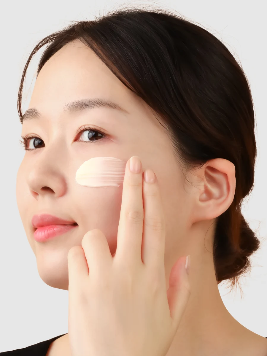 Усиленный барьерный крем с чёрной соей и пантенолом Round Lab Soybean QLA Barrier Cream 80 ml — изображение 3