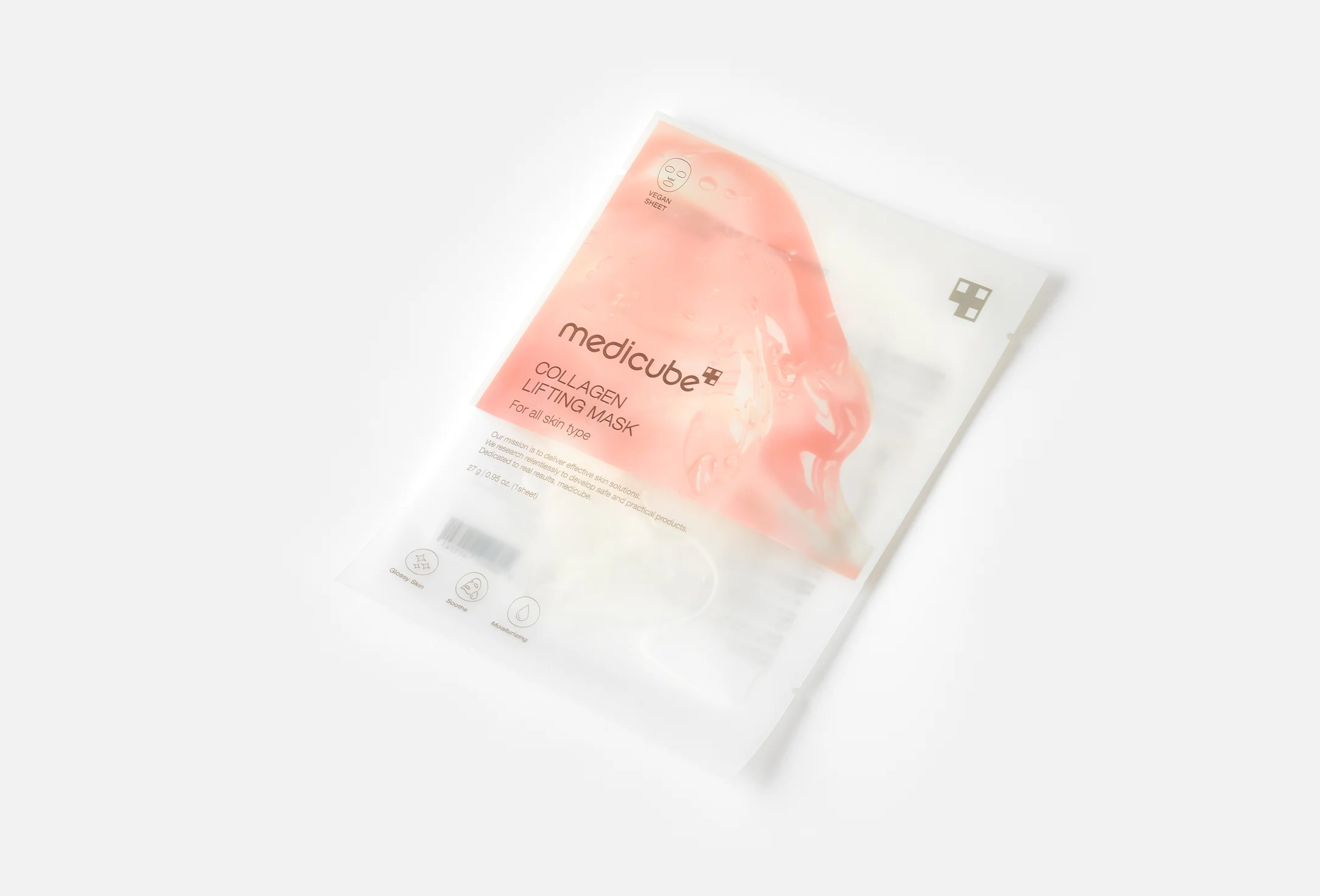Подтягивающая тканевая маска с коллагеном medicube Collagen Lifting Mask 27 g — изображение 3