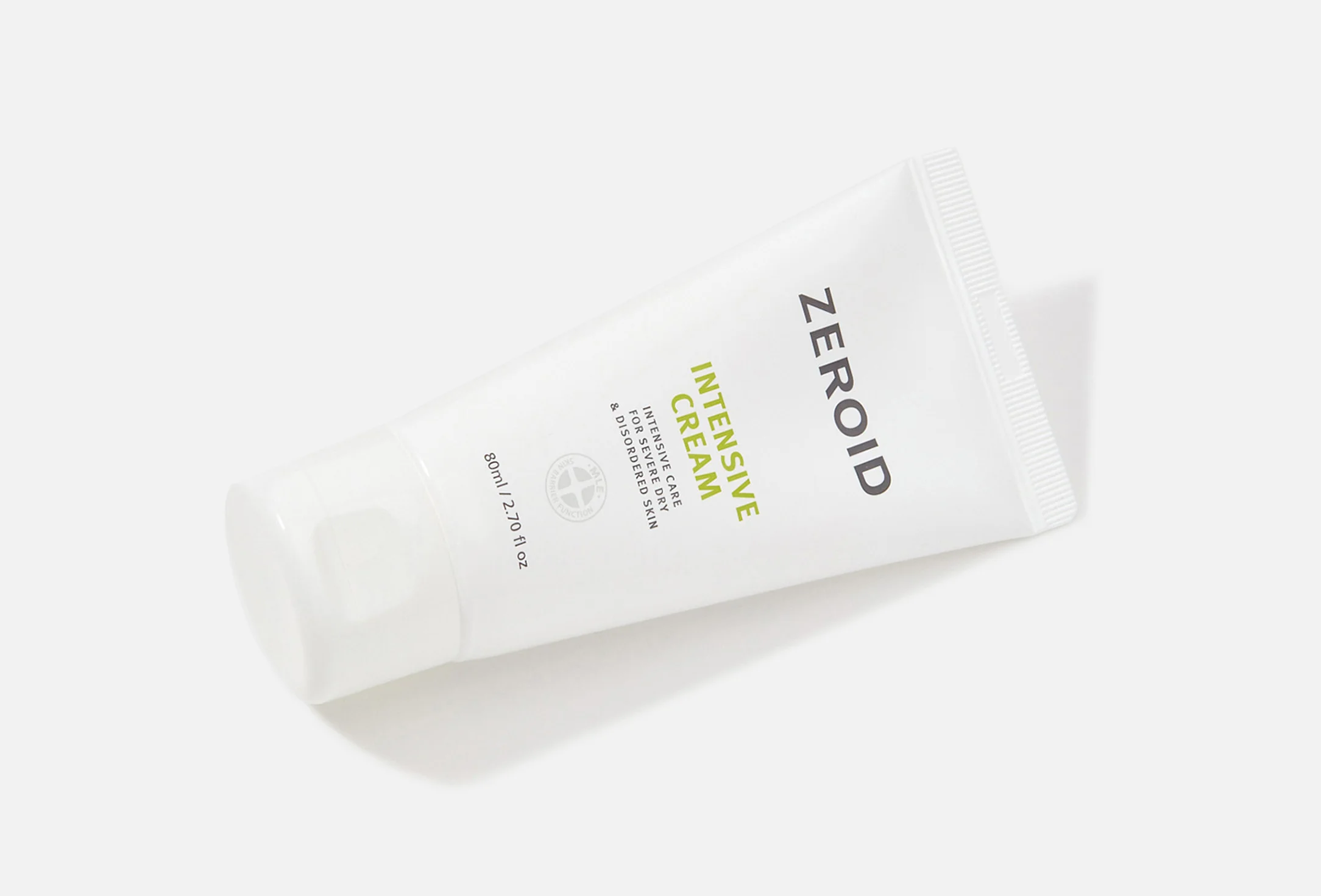 Интенсивно увлажняющий крем Zeroid Intensive Cream 80 ml — изображение 2