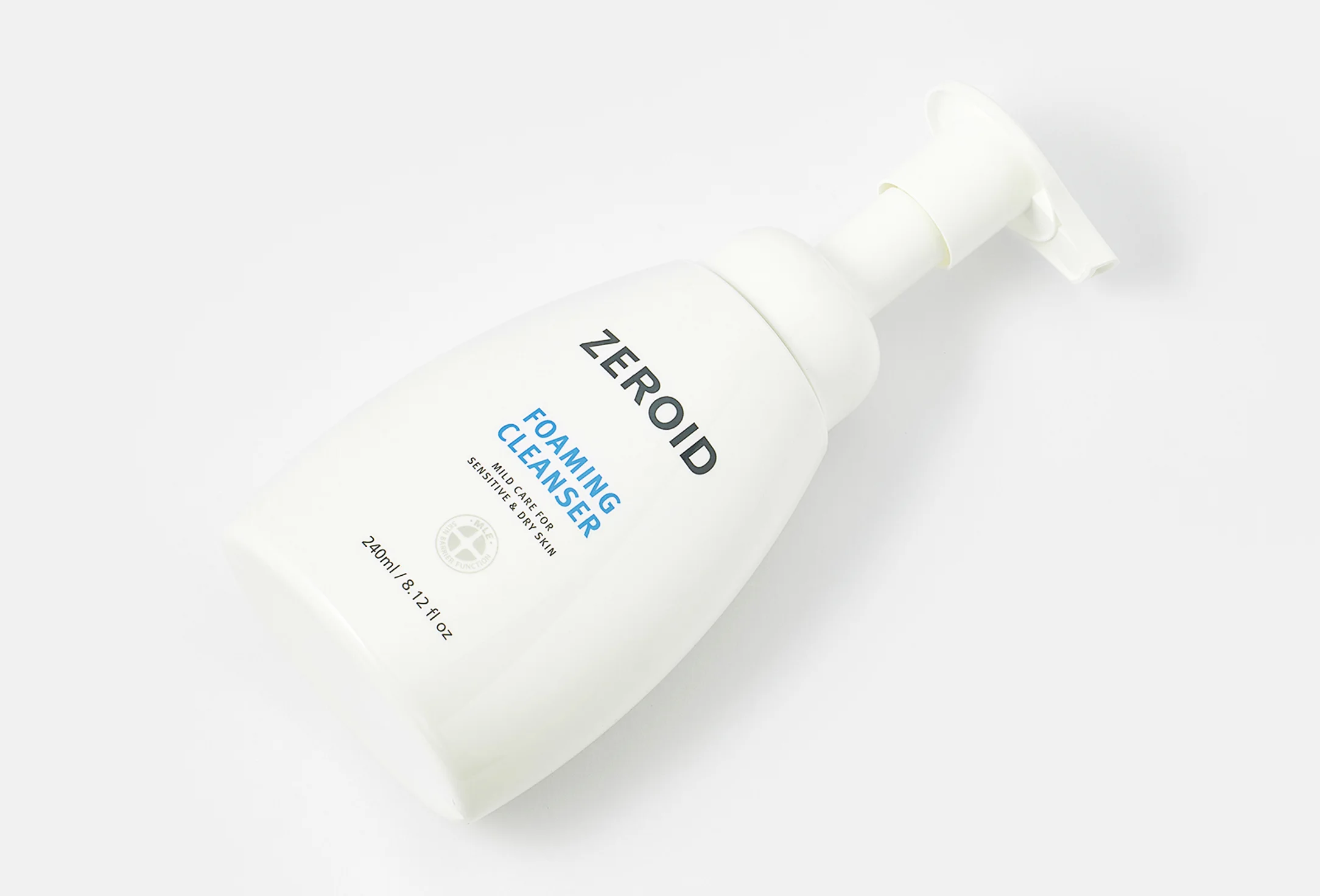 Увлажняющая пенка для умывания Zeroid Foaming Cleanser 240 ml — изображение 2