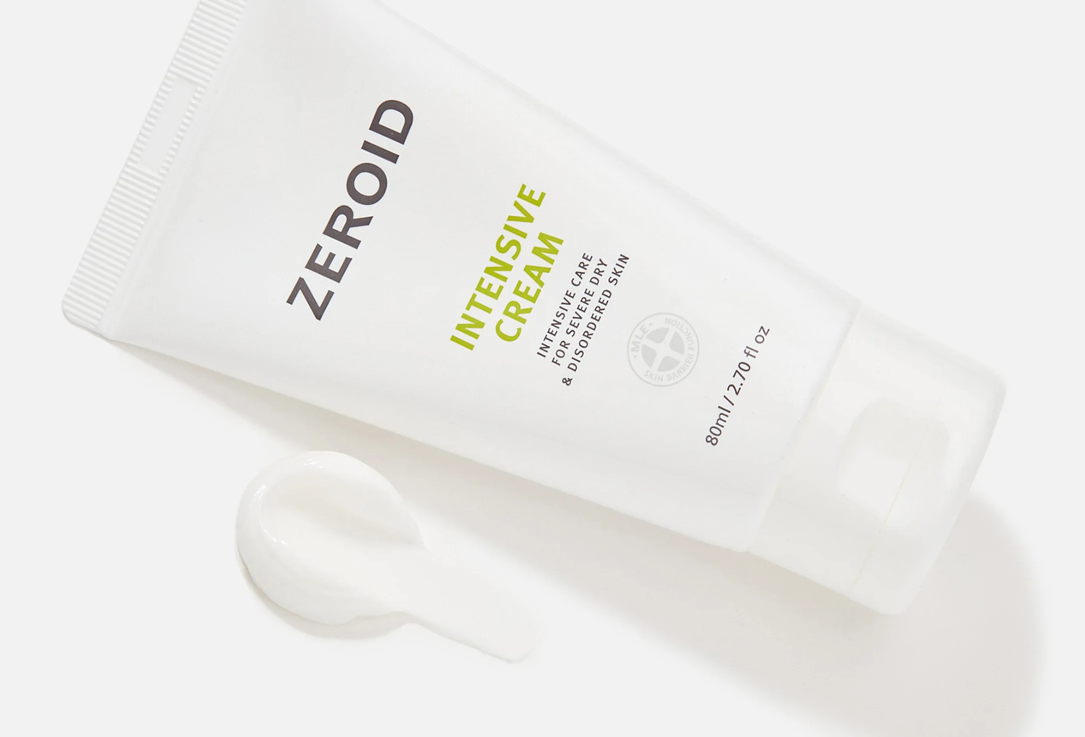 Интенсивно увлажняющий крем Zeroid Intensive Cream 80 ml — изображение 4