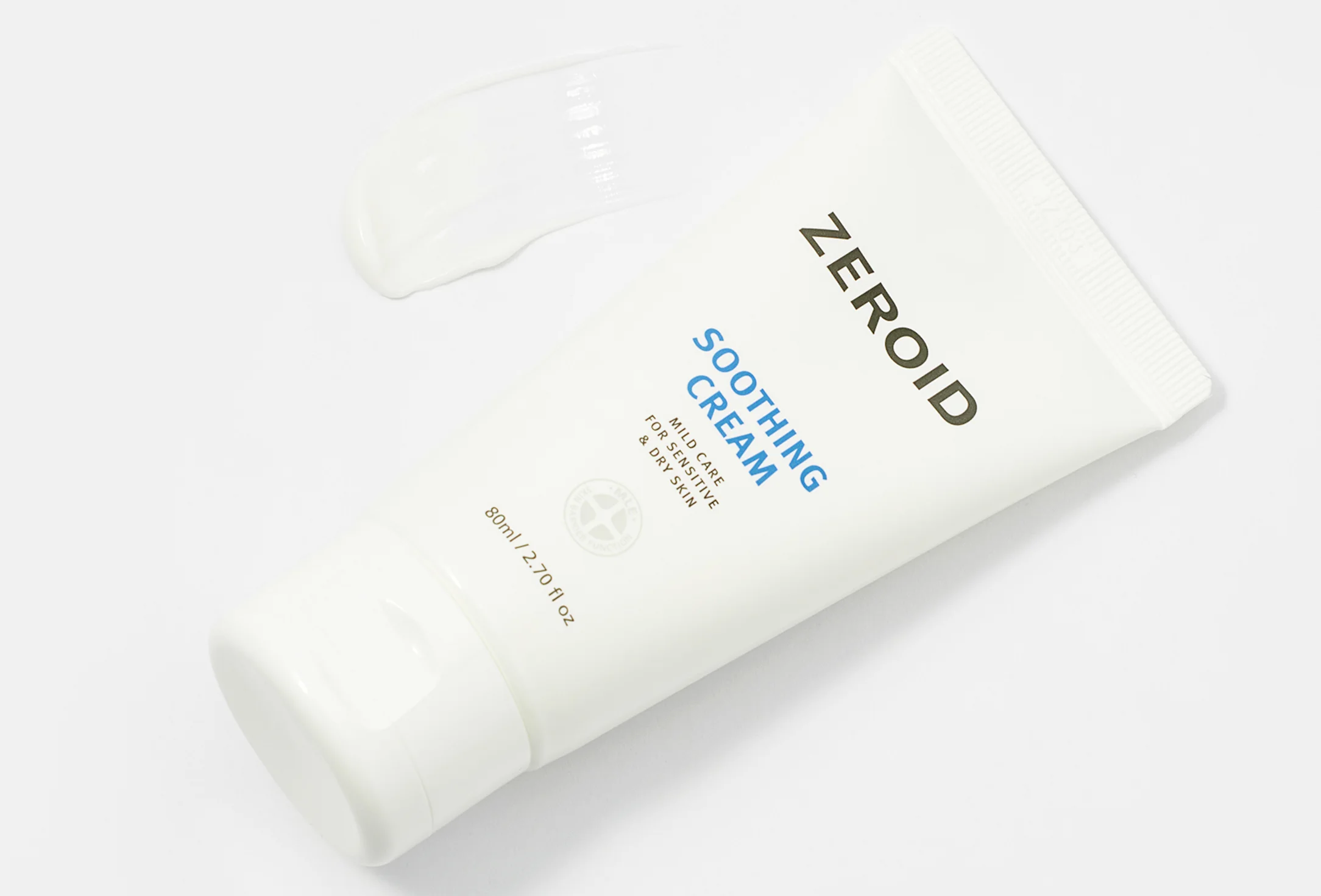 Успокаивающий крем Zeroid Soothing Cream 80 ml — изображение 4