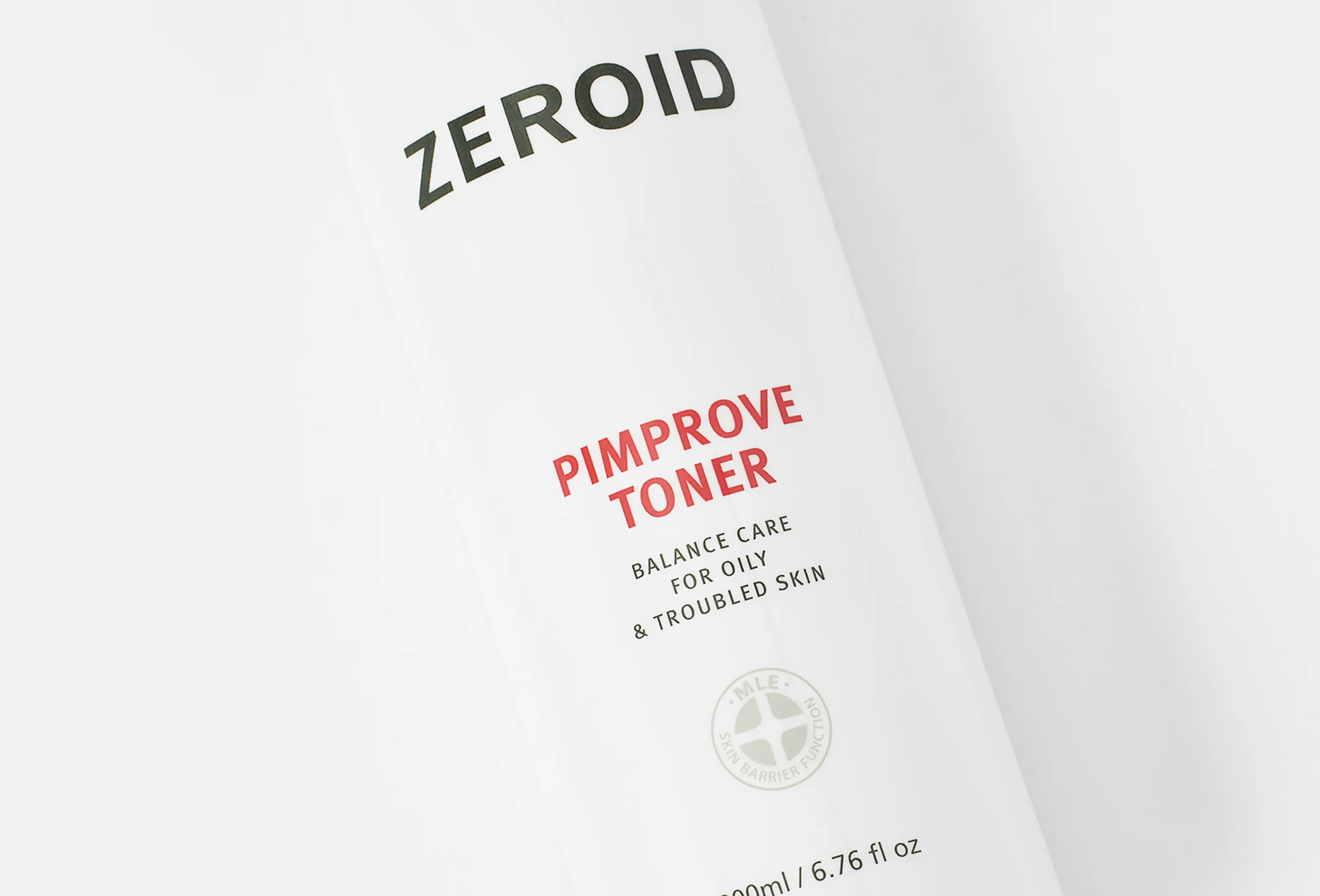 Гипоаллергенный тонер Zeroid Pimprove Toner 200 ml — изображение 4