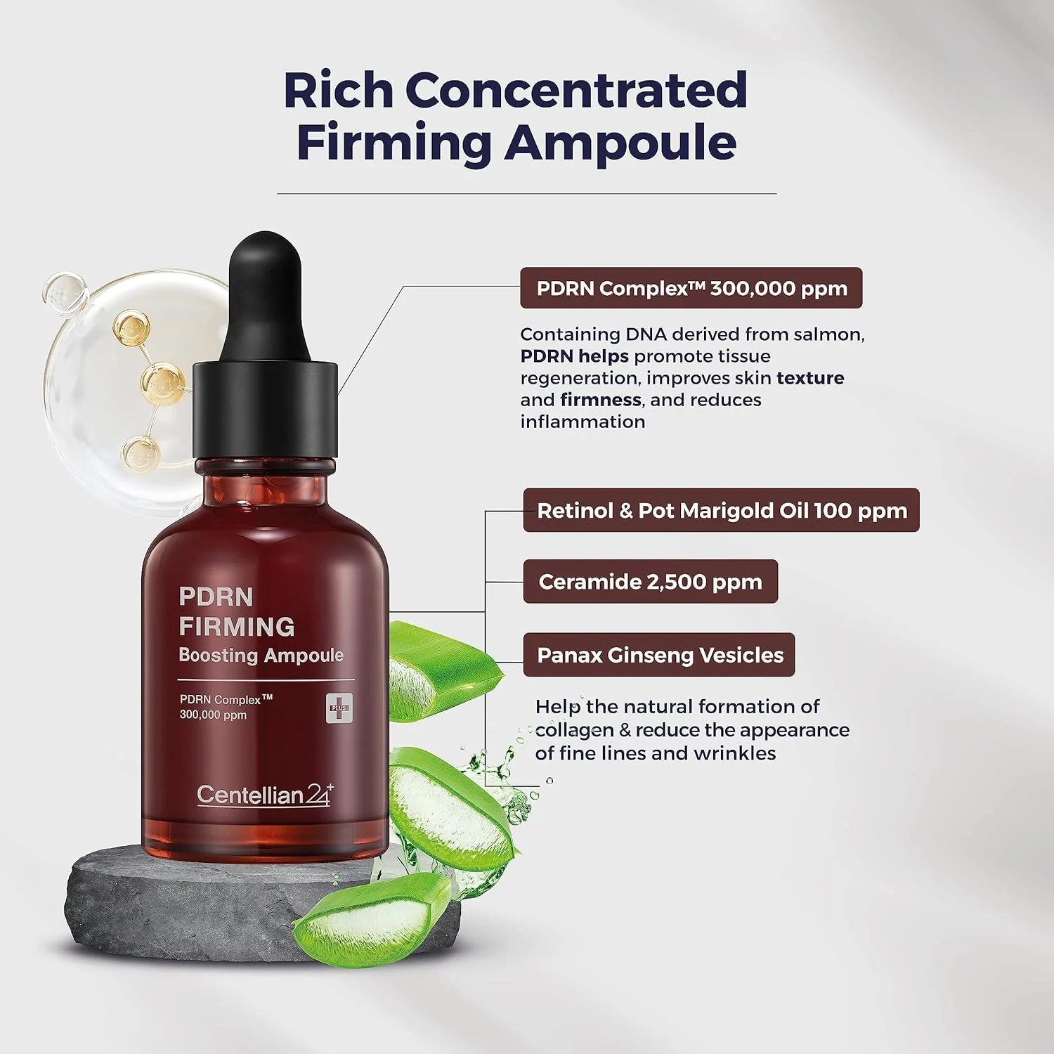 Укрепляющая ампула Centellian24 PDRN Firming Boosting Ampoule 30 ml — изображение 3