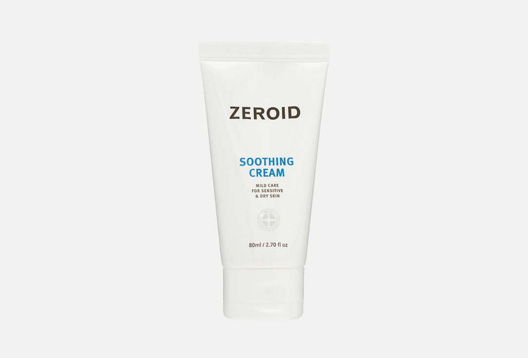 Успокаивающий крем Zeroid Soothing Cream 80 ml