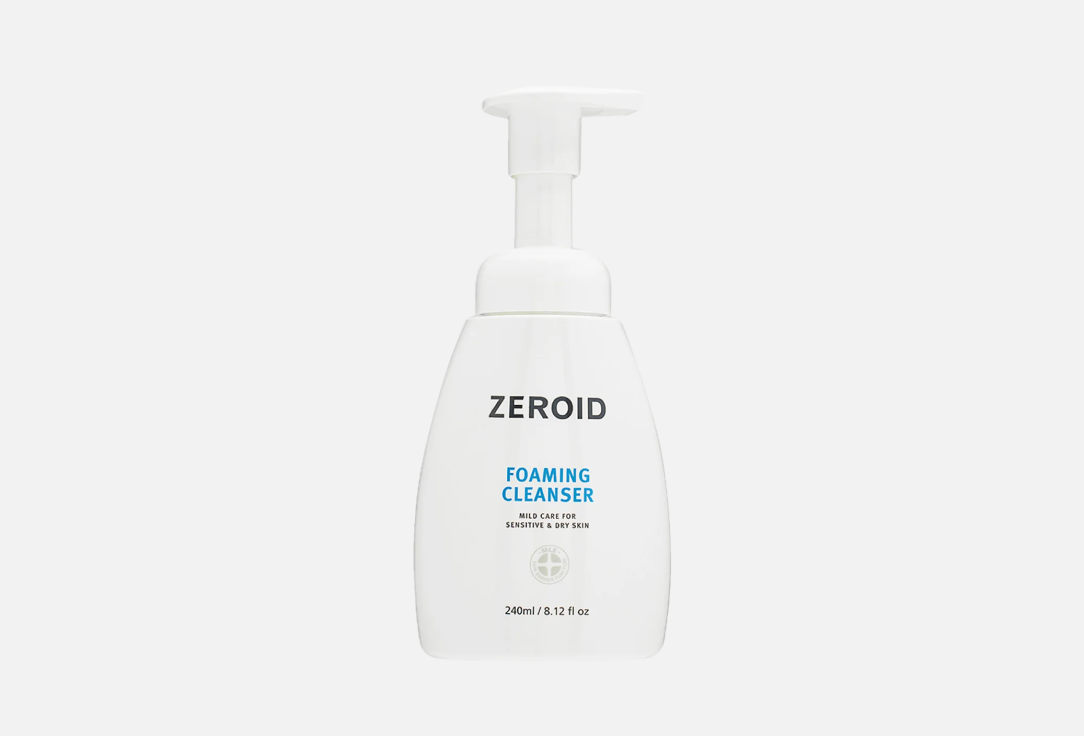 Увлажняющая пенка для умывания Zeroid Foaming Cleanser 240 ml