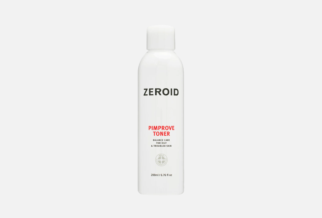 Гипоаллергенный тонер Zeroid Pimprove Toner 200 ml