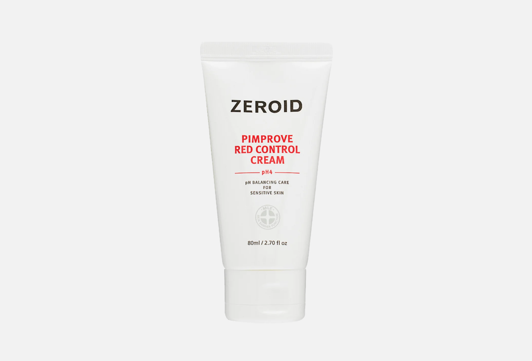 Балансирующий крем Zeroid Pimprove Red Control Cream 80 ml