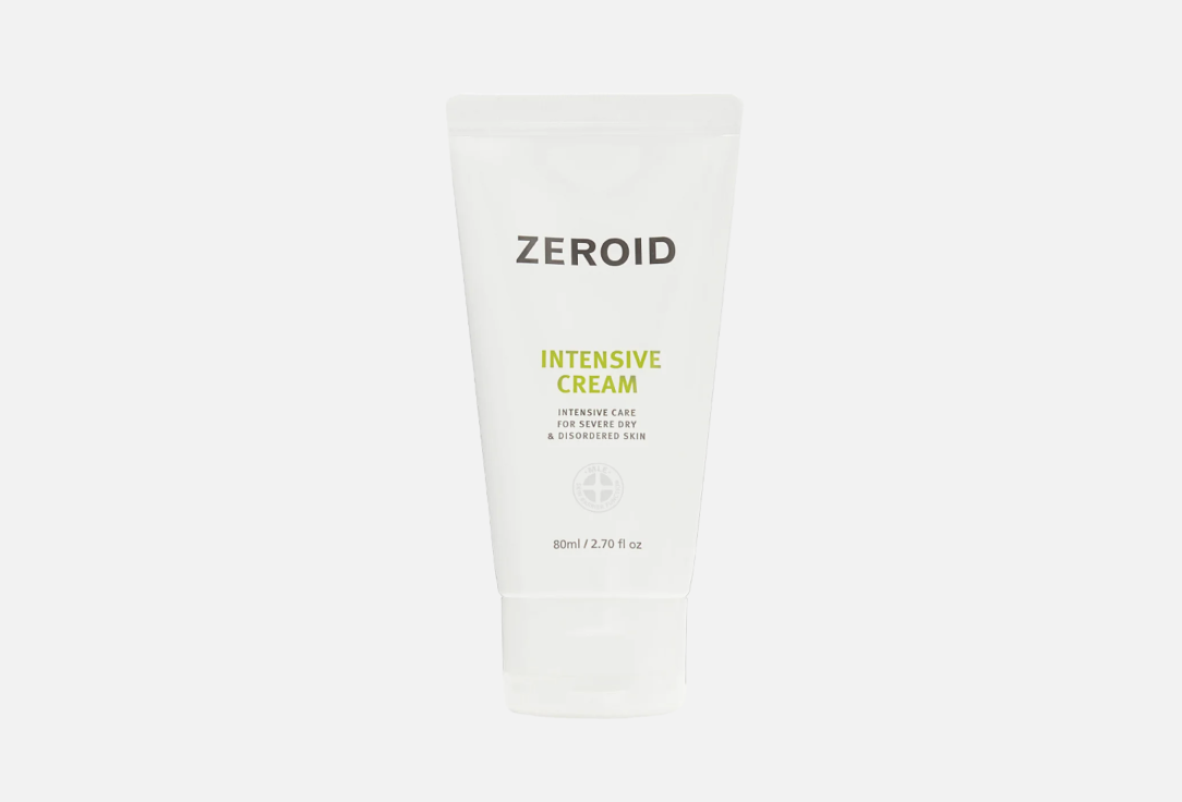 Интенсивно увлажняющий крем Zeroid Intensive Cream 80 ml