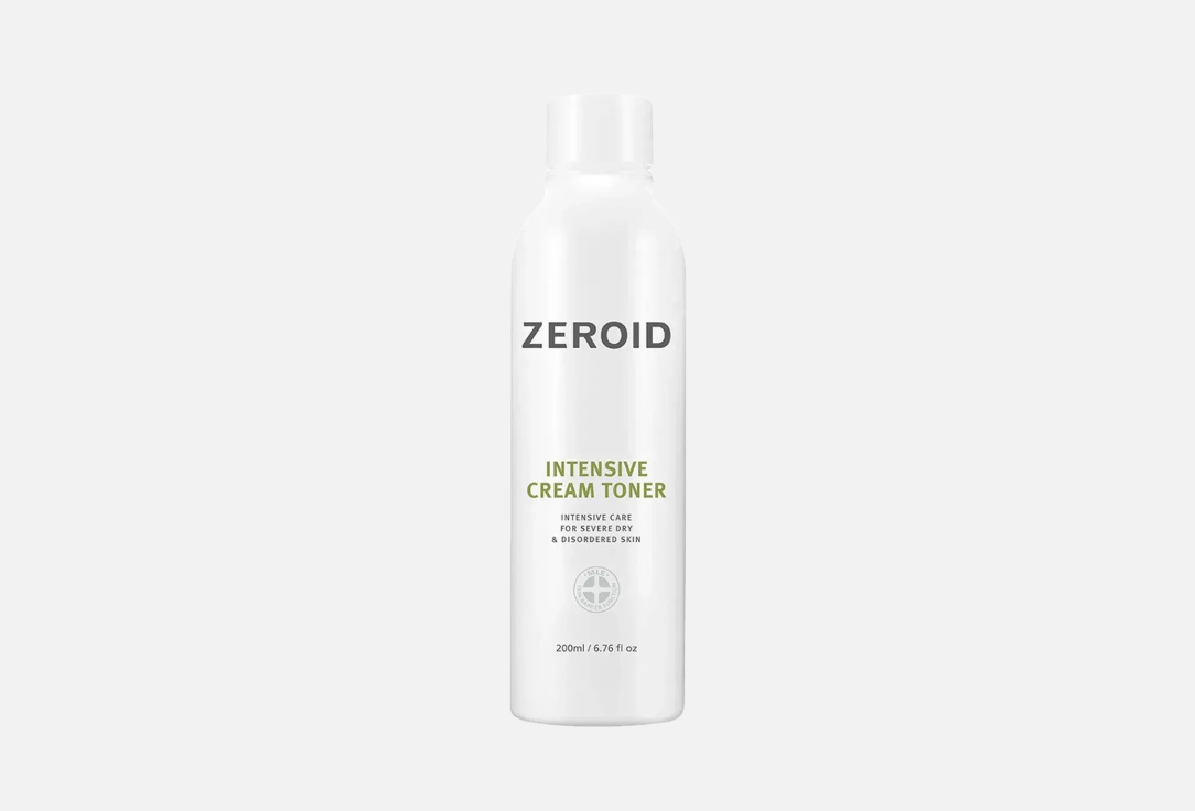 Интенсивно увлажняющий крем-тонер Zeroid Intensive Cream Toner 200 ml