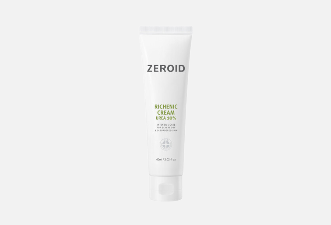 Интенсивно увлажняющий крем ZEROID Richenic Cream UREA 10% 60 ml