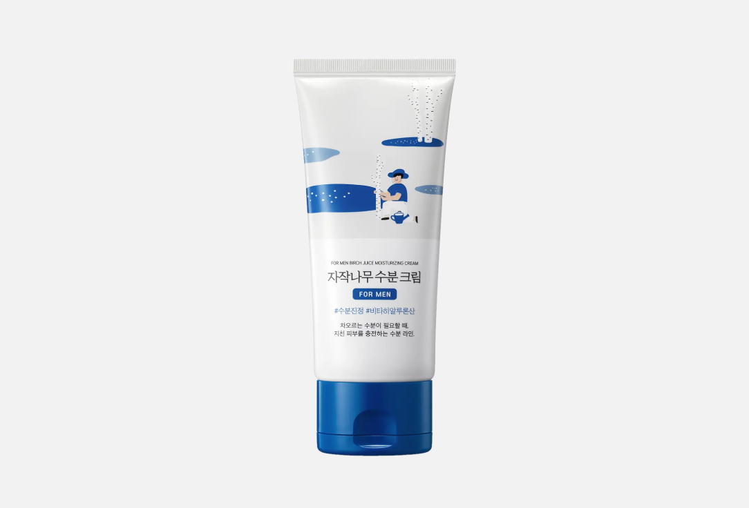 Увлажняющий крем-гель для мужчин Round Lab For Men Birch Juice Moisturizing Cream 75 ml