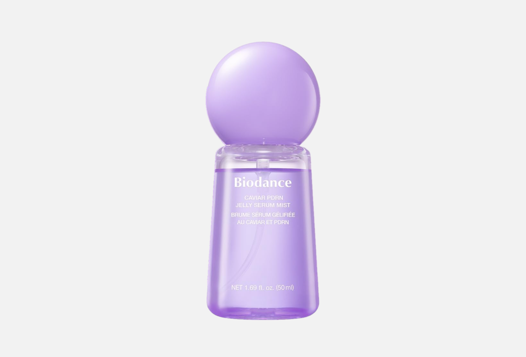 Увлажняющий мист-желе Biodance Caviar Pdrn Jelly Serum Mist 50 ml