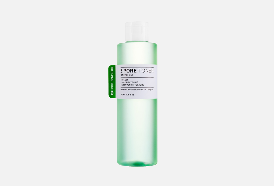 Тонер для проблемной кожи Dr.Plinus Z Pore Toner 200ml