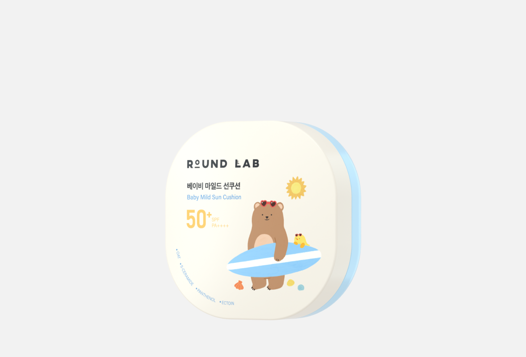 Детский солнцезащитный кушон ROUND LAB Baby Mild Sun Cushion 16 g