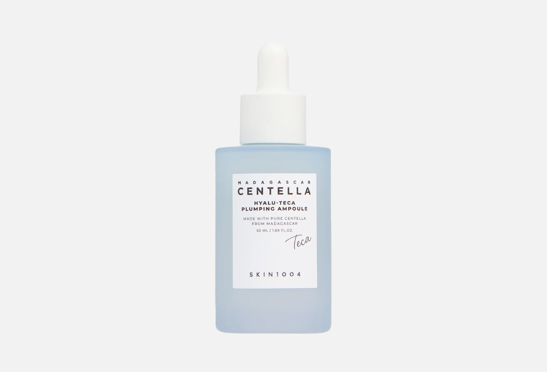Cыворотка с гиалуроновой кислотой SKIN1004 Madagascar Centella Hyalu-Teca Plumping Ampoule 50 ml