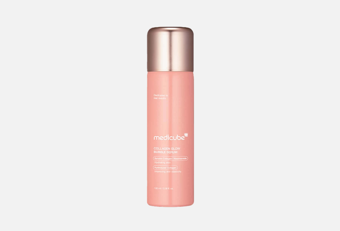 Увлажняющая пузырьковая сыворотка с коллагеном medicube Collagen Glow Bubble Serum 100 ml