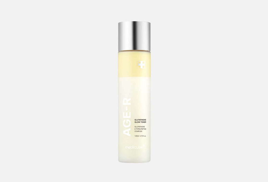Антивозрастной тонер с глутатионом и пептидами medicube AGE-R Glutathione Glow Toner 140 ml