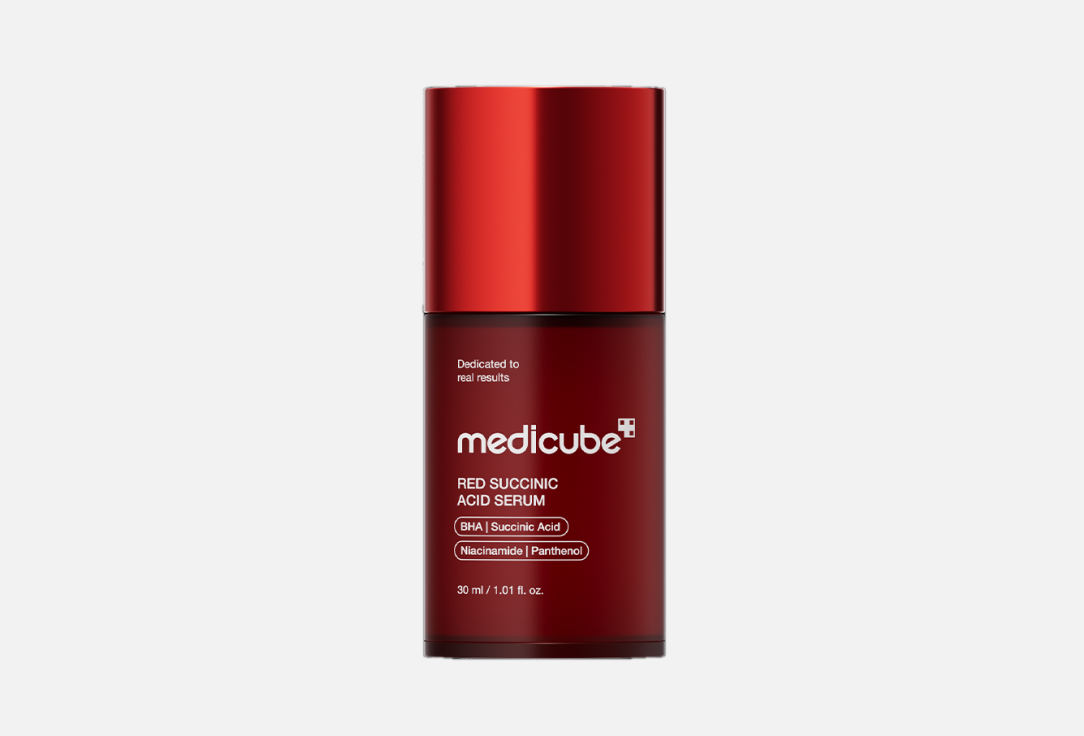 Сыворотка с янтарной кислотой medicube Red Succinic Acid Serum 30 ml