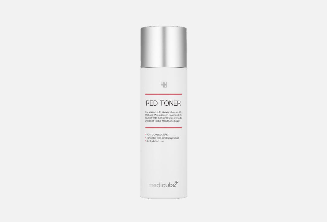 Отшелушивающий тонер Medicube Red Toner 2.0 100 ml