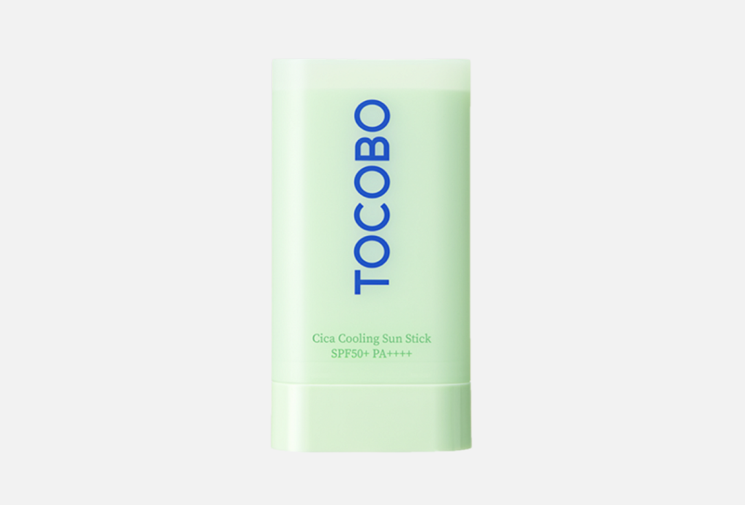 Успокаивающий солнцезащитный стик Tocobo Cica Cooling Sun Stick SPF50+ PA++++ 18 g