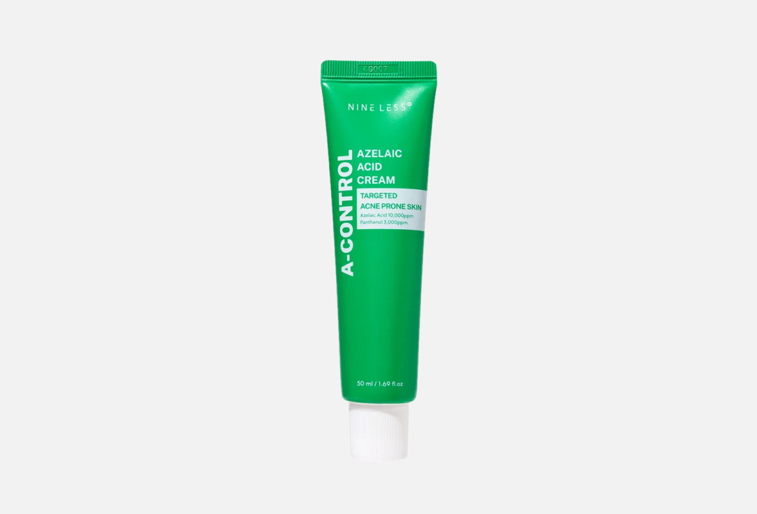 Крем с азелаиновой кислотой для проблемной кожи NINE LESS A-Control Azelaic Acid Cream 50 ml