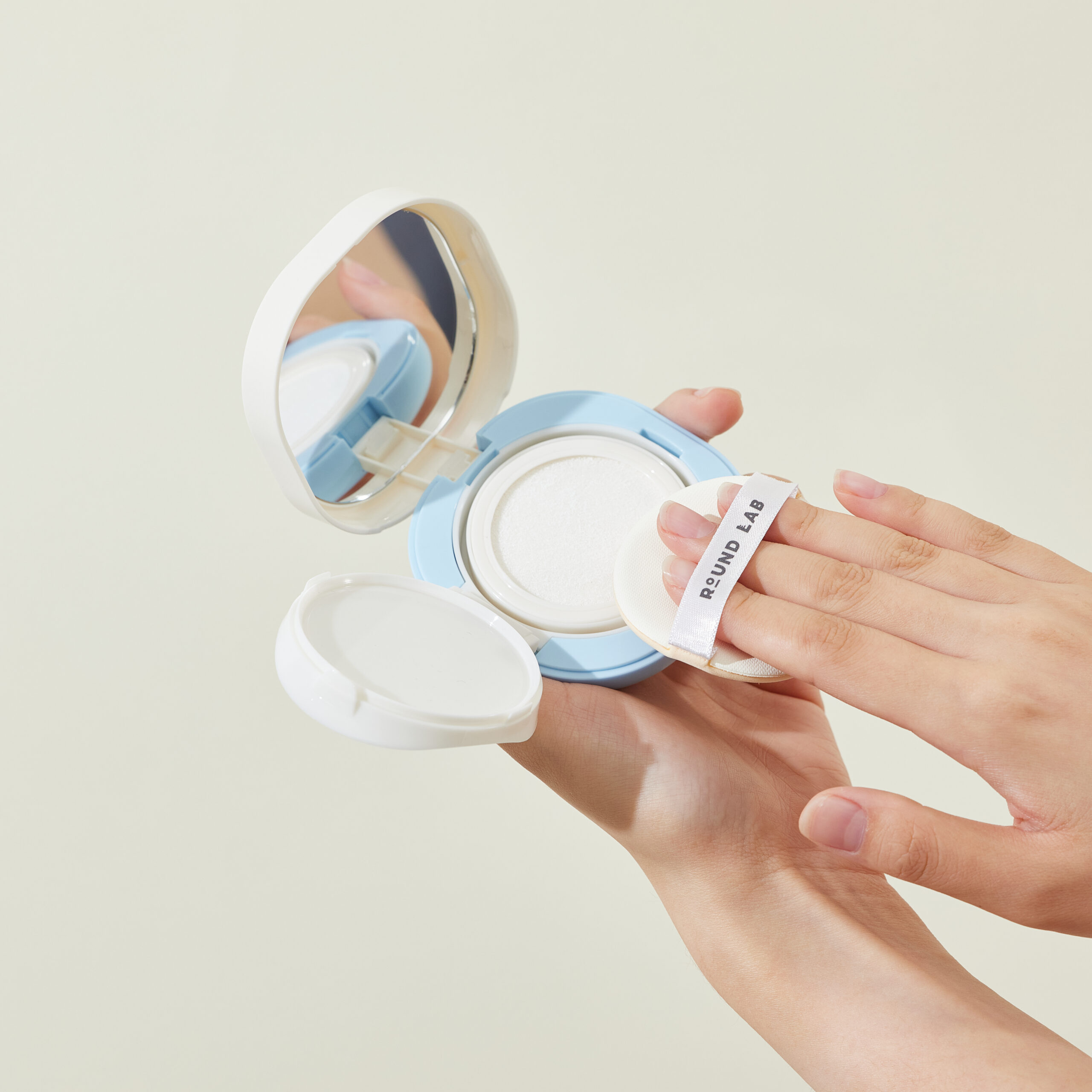Детский солнцезащитный кушон ROUND LAB Baby Mild Sun Cushion 16 g — изображение 2