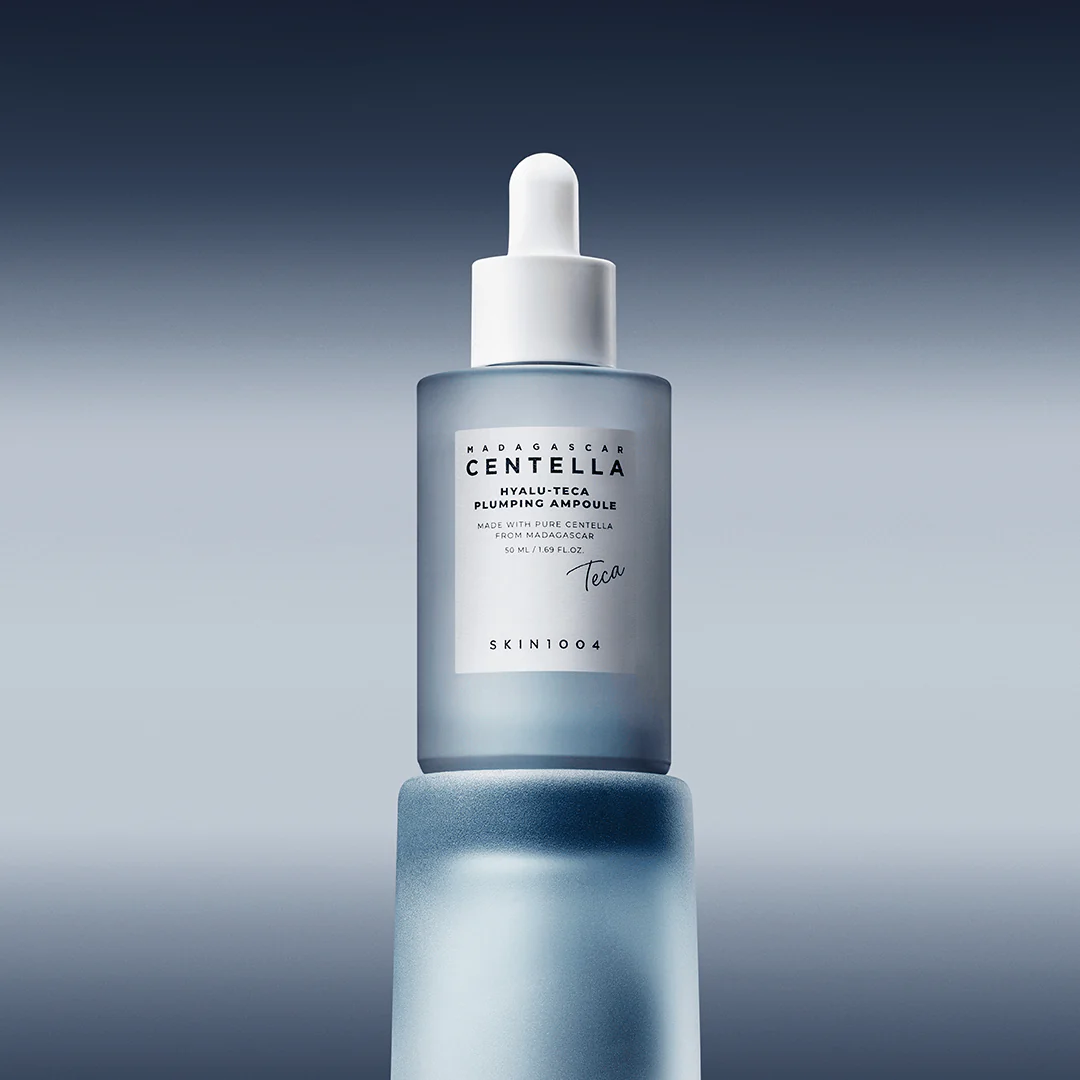Cыворотка с гиалуроновой кислотой SKIN1004 Madagascar Centella Hyalu-Teca Plumping Ampoule 50 ml — изображение 2