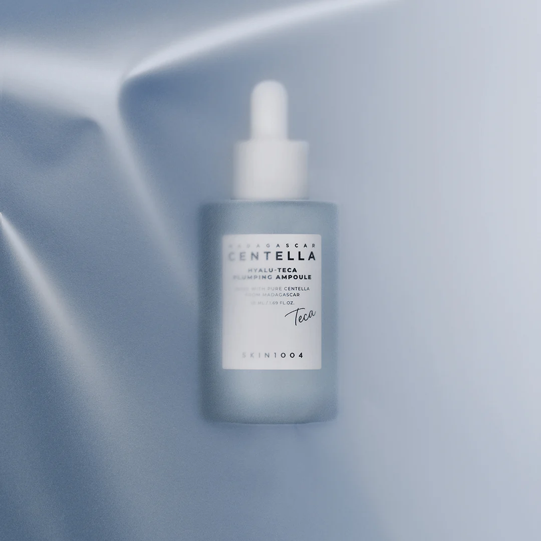 Cыворотка с гиалуроновой кислотой SKIN1004 Madagascar Centella Hyalu-Teca Plumping Ampoule 50 ml — изображение 3