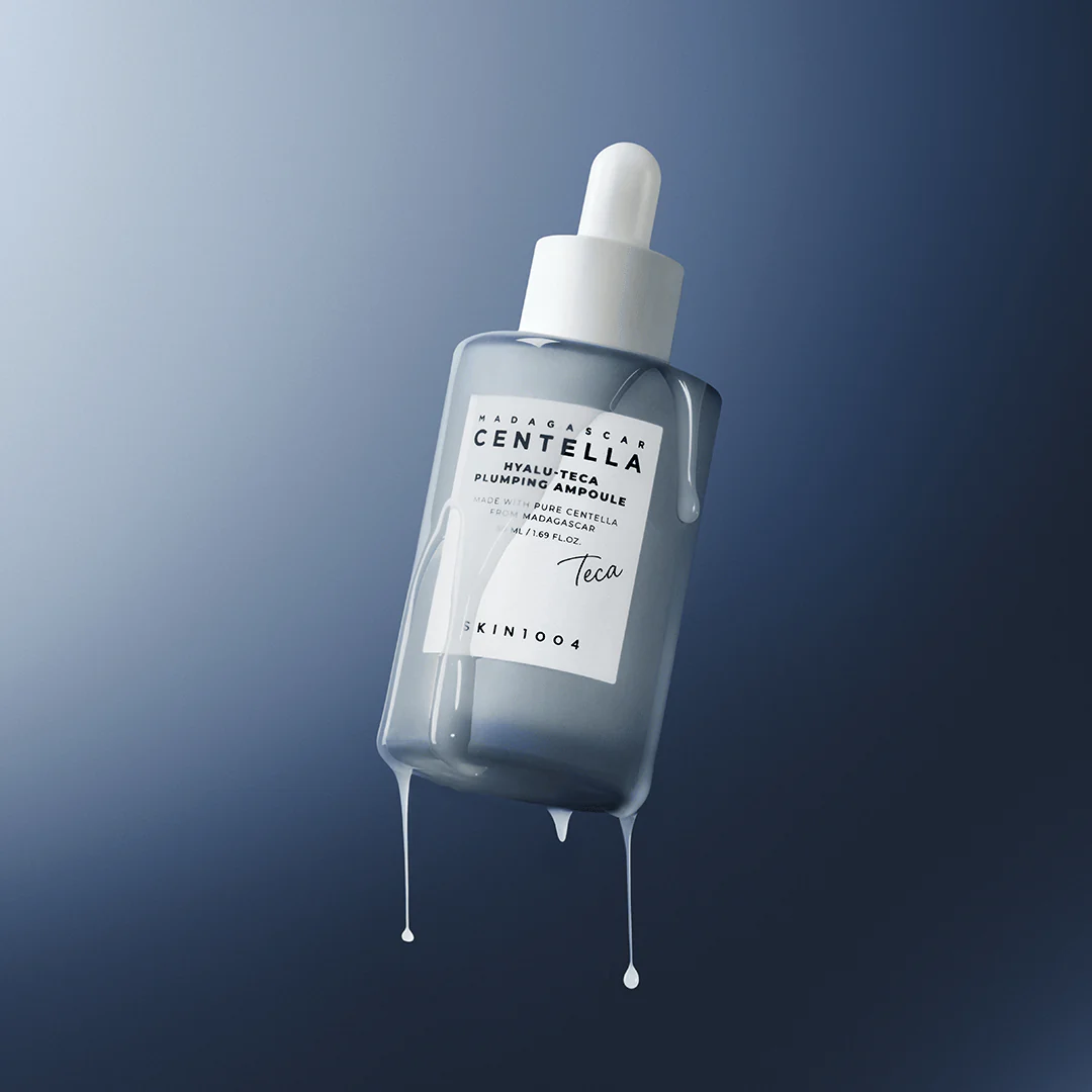 Cыворотка с гиалуроновой кислотой SKIN1004 Madagascar Centella Hyalu-Teca Plumping Ampoule 50 ml — изображение 4