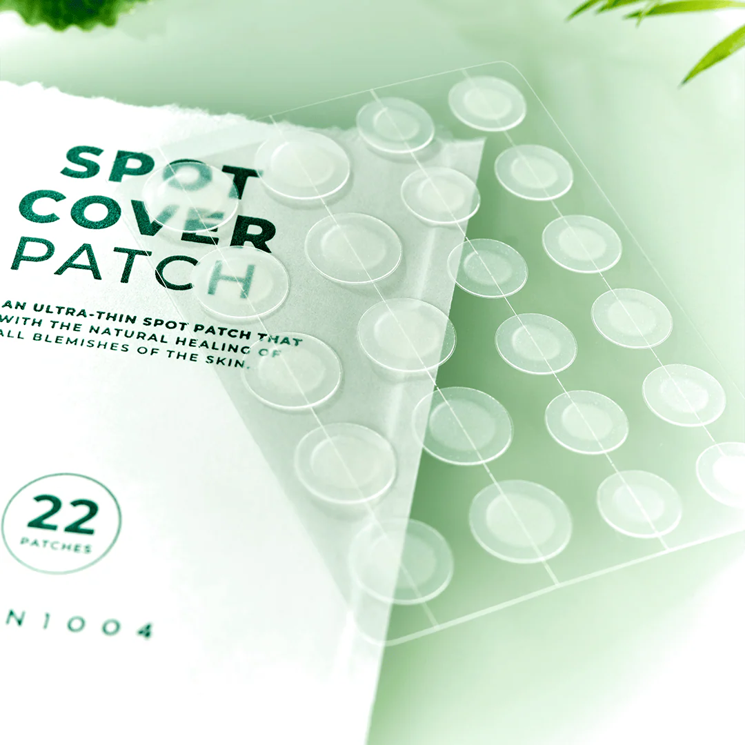 Тонкие патчи от прыщей SKIN1004 Tea-Trica Spot Cover Patch — изображение 3