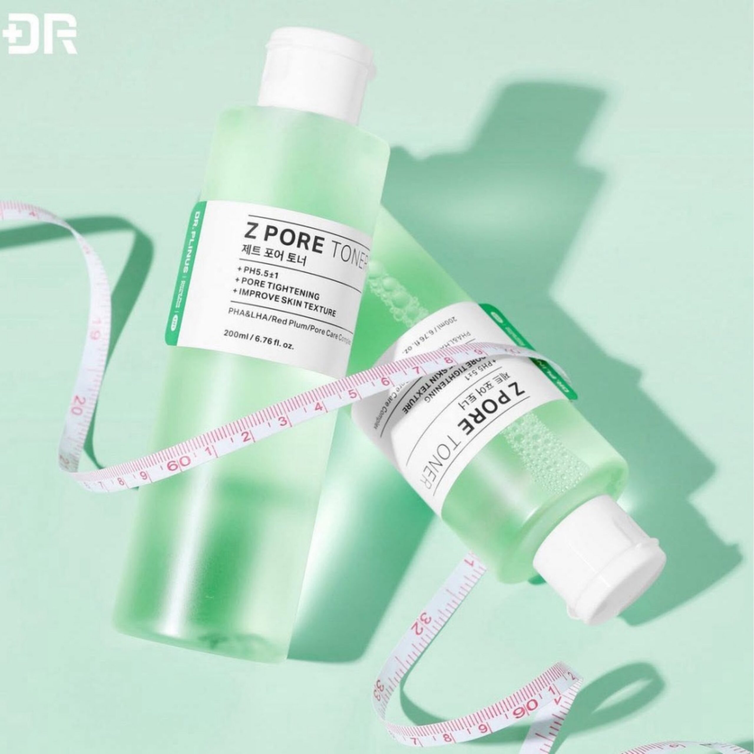 Тонер для проблемной кожи Dr.Plinus Z Pore Toner 200ml — изображение 3