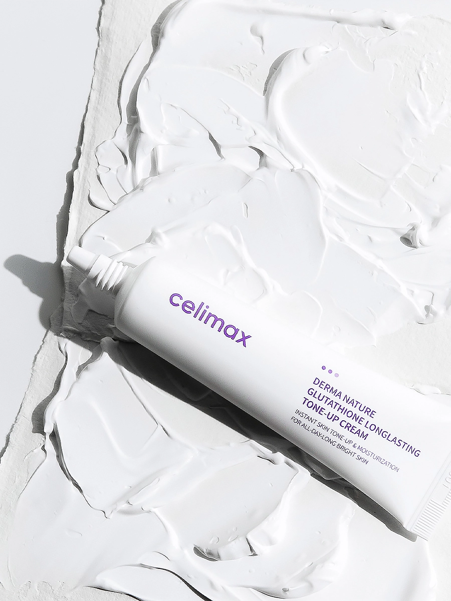 Осветляющий крем c глутатионом Celimax Derma Nature Glutathione Longlasting Tone-Up Cream 35 ml — изображение 2