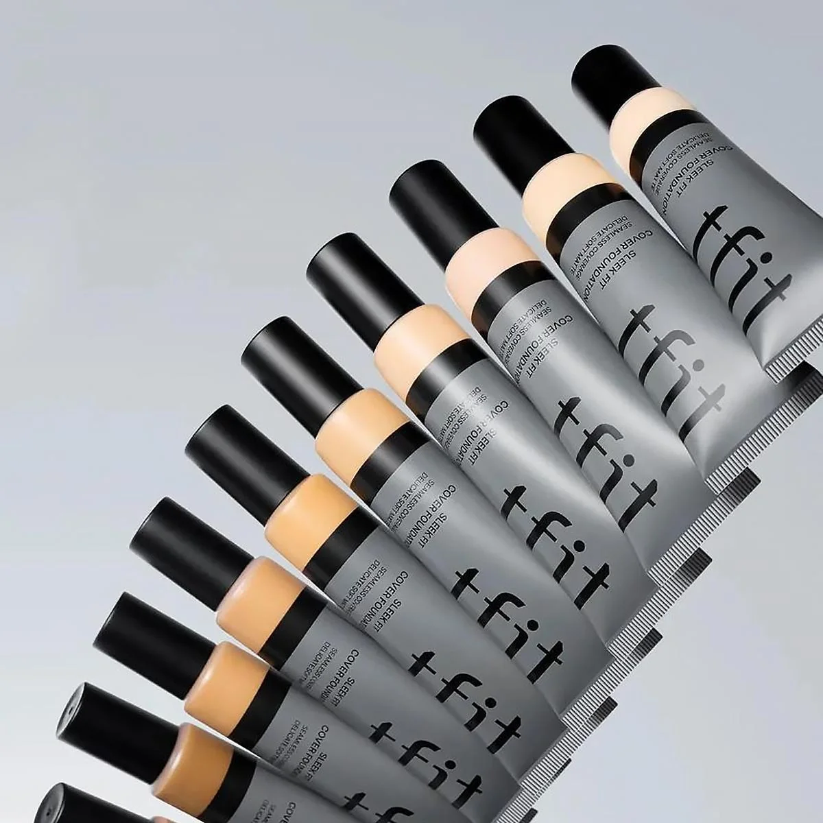 Тональный крем с матовым покрытием TFIT Sleek Fit Cover Foundation 30 g — изображение 2